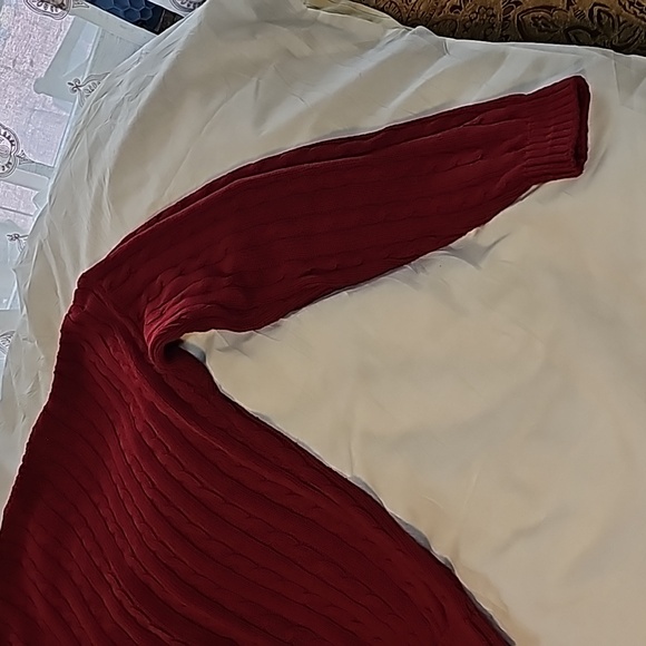 Vintage Red Sweater - Picture 12 of 14